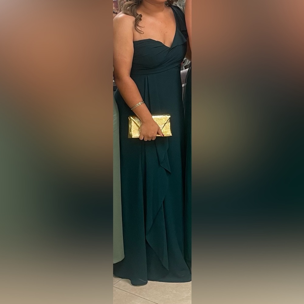 One Shoulder Shein Dress